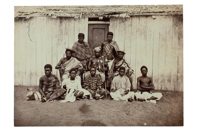 An African king by Francis W. Joaque